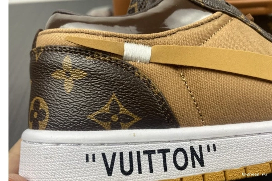 1 CASE) O-W WHITE-LouiV (WITH Top Low JORDAN AIR -LouiV 0521